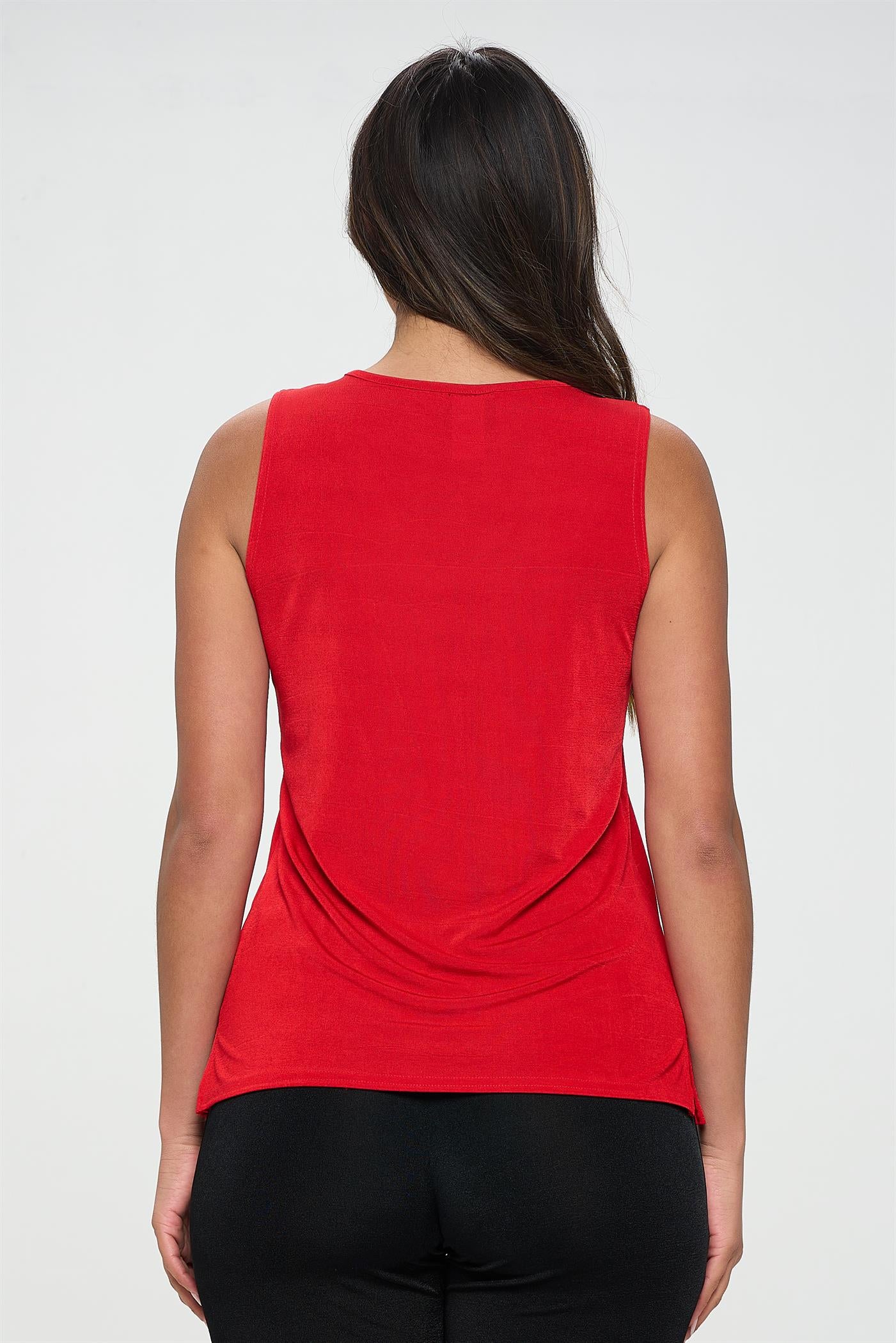 Jostar V-neck Tank Top