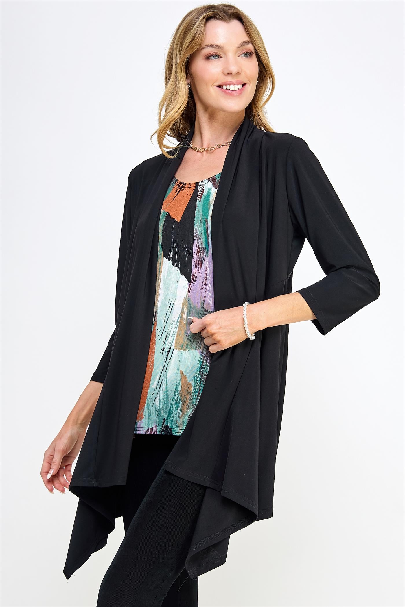 Jostar ITY Draped Wrap Jacket
