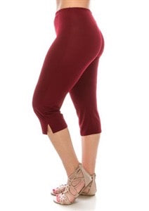 Jostar Capri pant - polyester/spandex