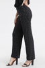 Jostar Striped Straight Pants