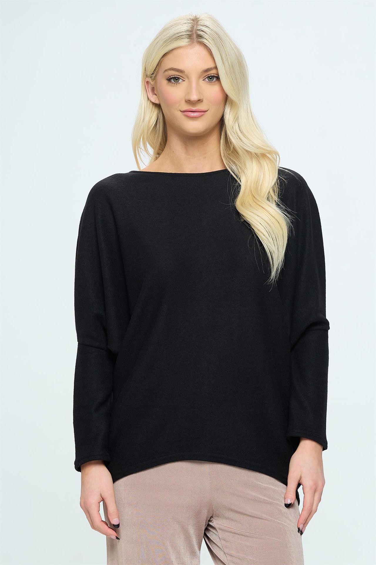 Jostar USA Mir Brushed Dolman Blouse 3070MB-LRS1