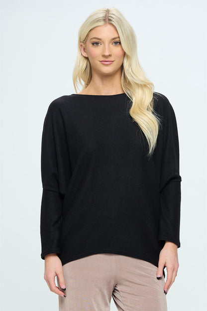 Jostar USA Mir Brushed Dolman Blouse 3070MB-LRS1