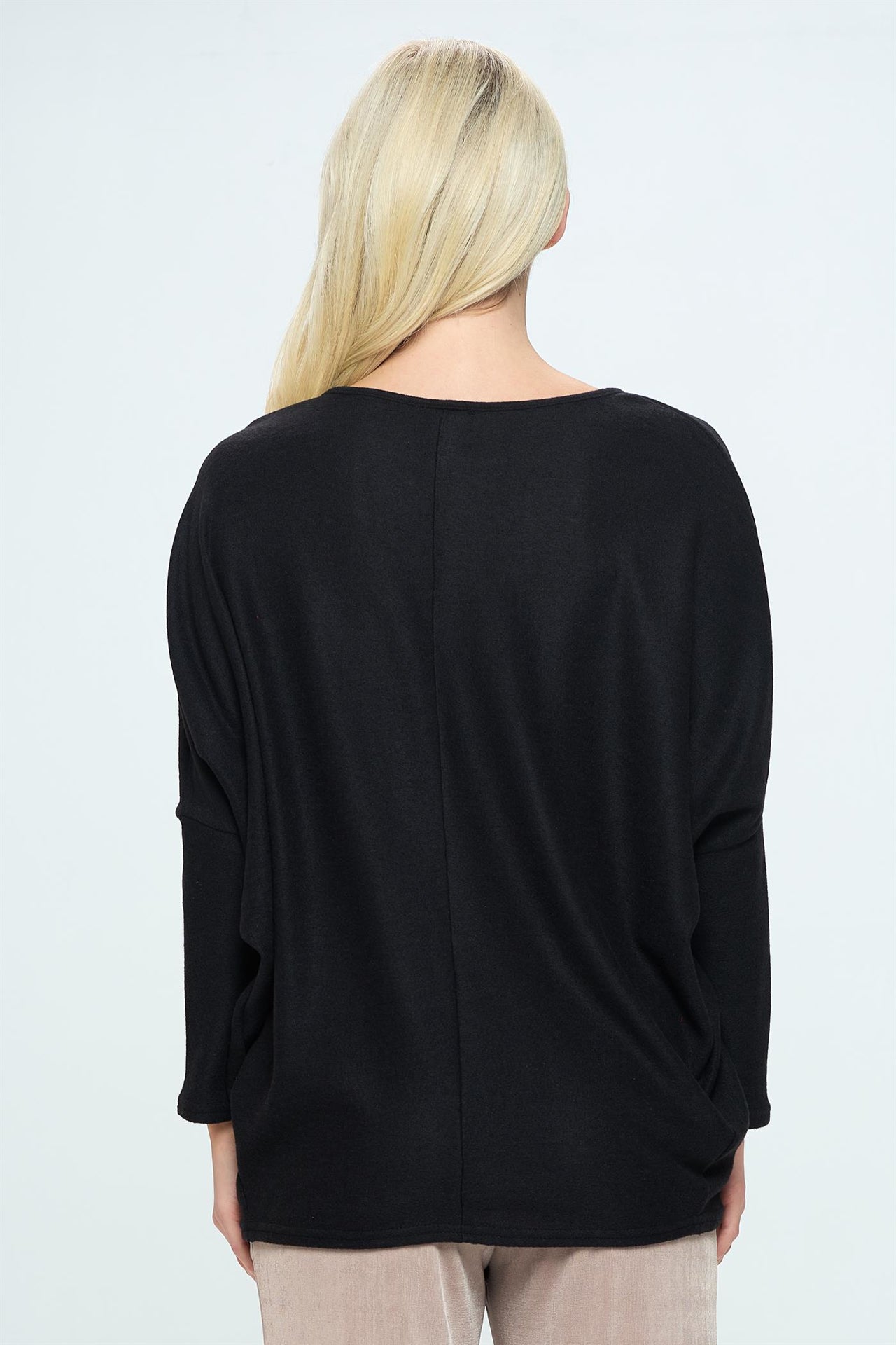 Jostar USA Mir Brushed Dolman Blouse 3070MB-LRS1