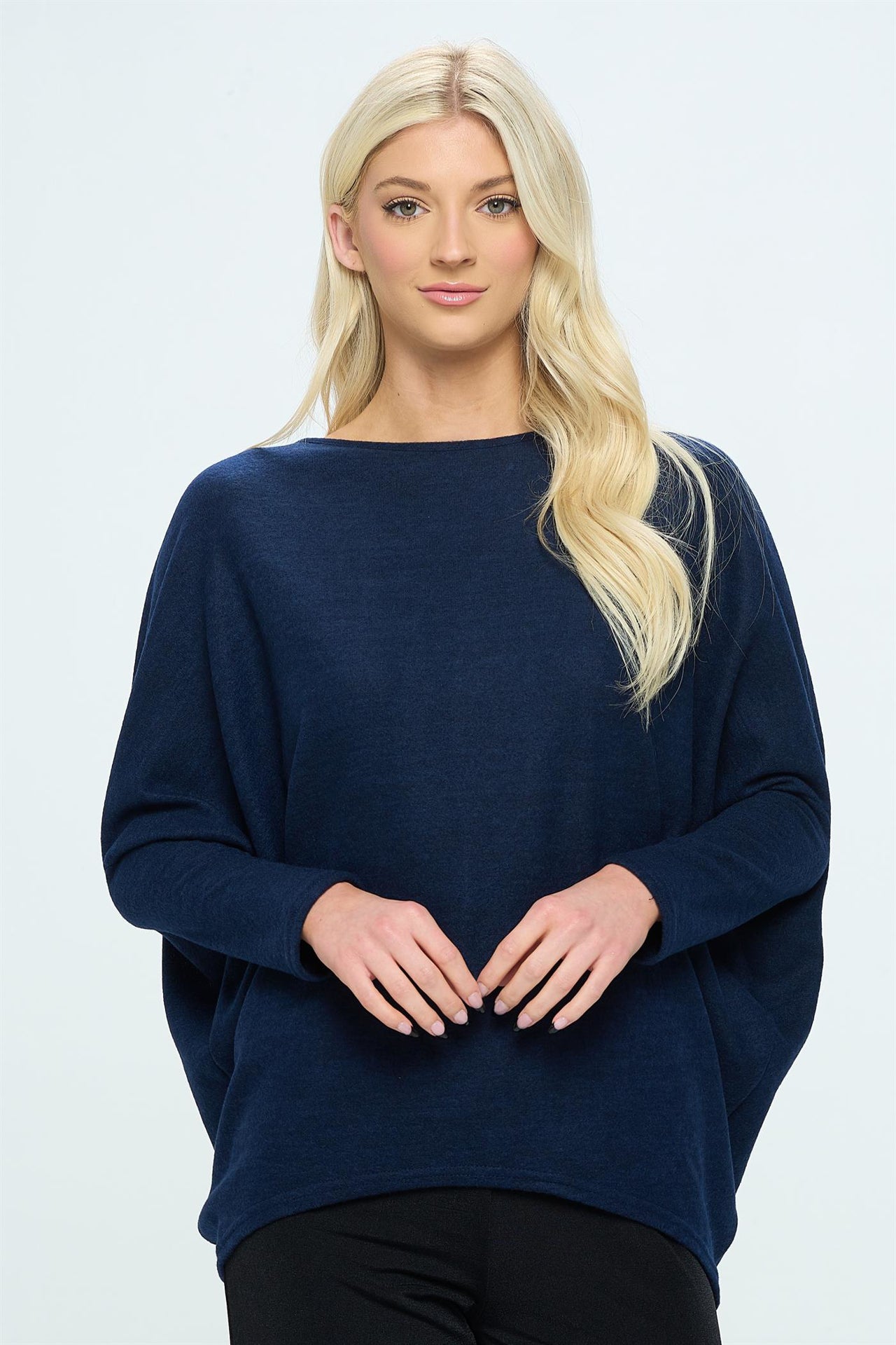 Jostar USA Mir Brushed Dolman Blouse 3070MB-LRS1