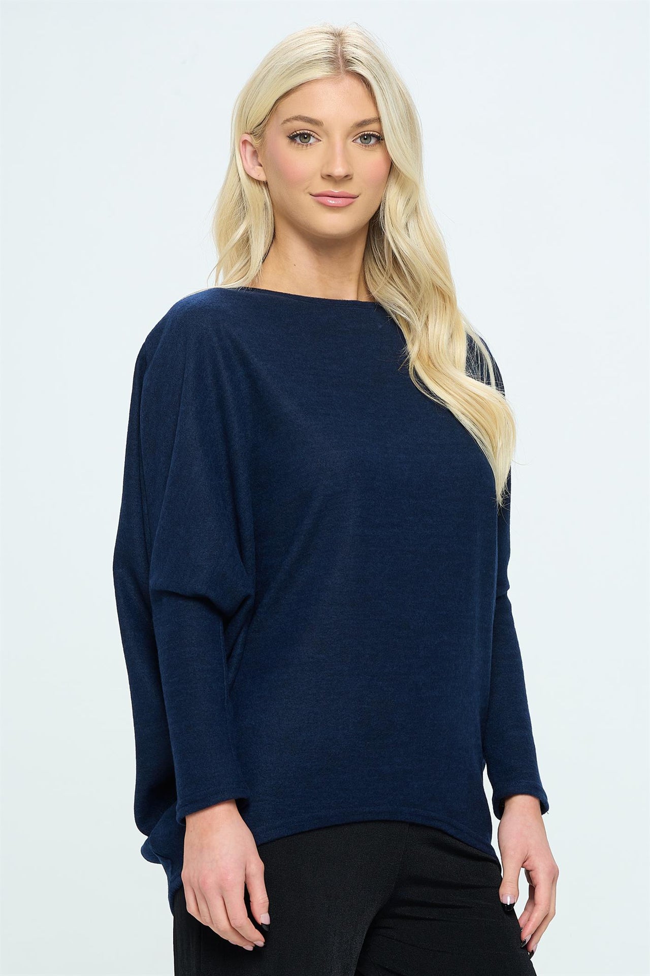 Jostar USA Mir Brushed Dolman Blouse 3070MB-LRS1