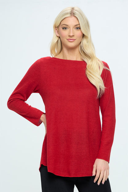 Jostar BNS Mock Turtle Neck Top Long Sleeve 3077MB-LRS1