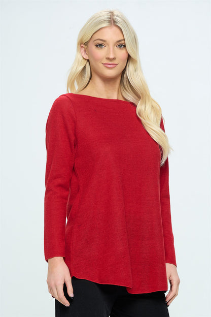 Jostar BNS Mock Turtle Neck Top Long Sleeve 3077MB-LRS1