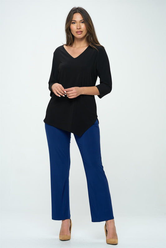 Jostar Point V-Neck Top