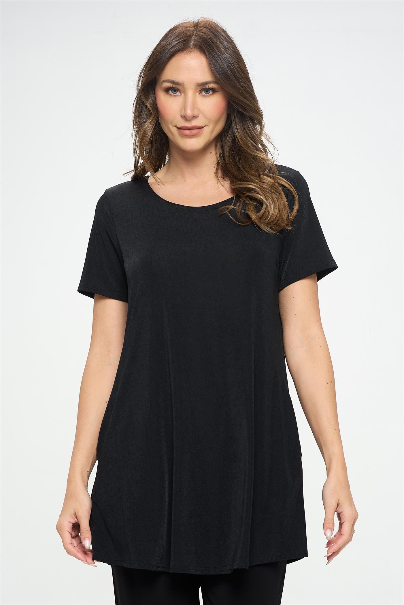 Jostar USA BNS Round Neck Short Sleeve Tunic