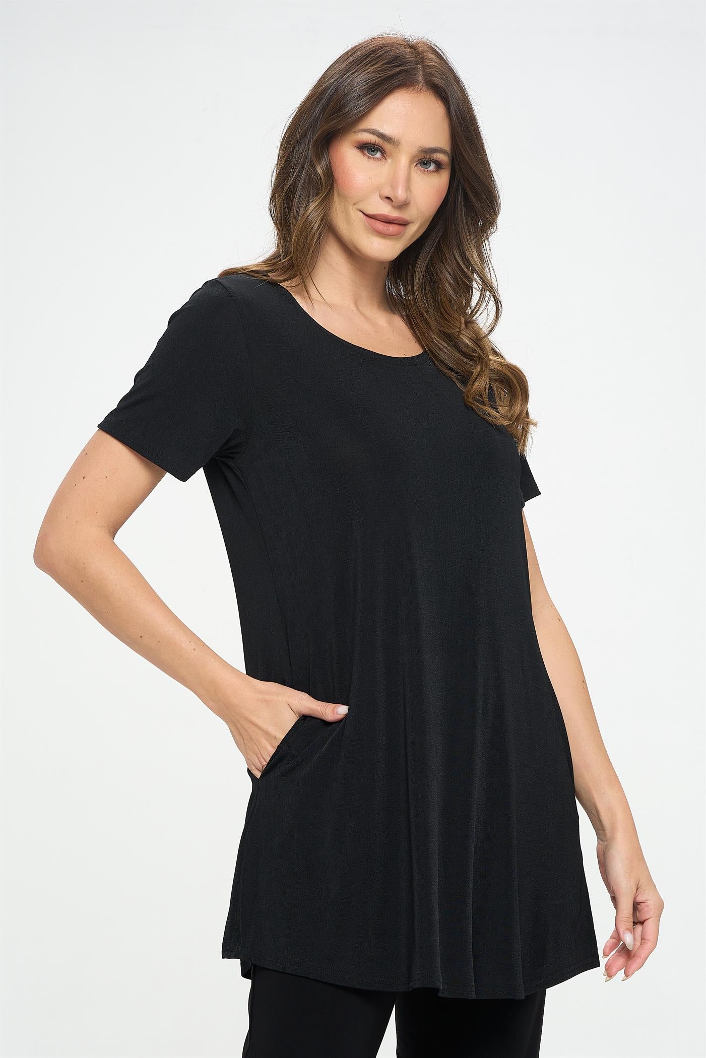 Jostar USA BNS Round Neck Short Sleeve Tunic