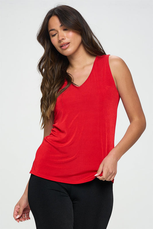 Jostar V-neck Tank Top