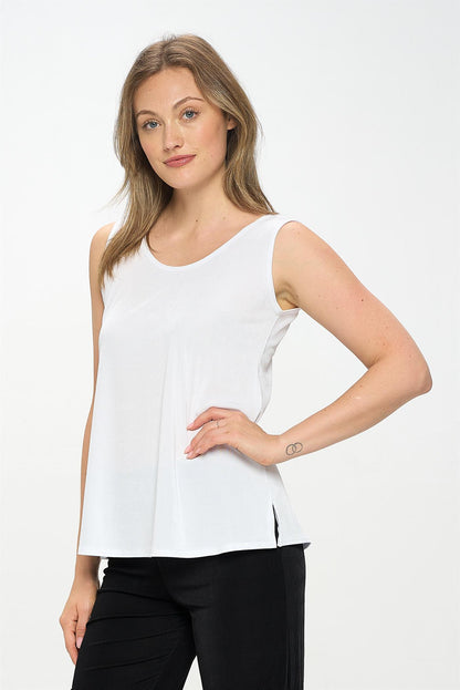 Jostar USA Solid Sleeveless Tank Top