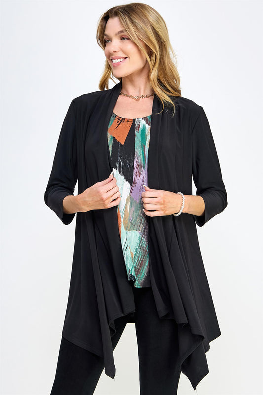 Jostar ITY Draped Wrap Jacket