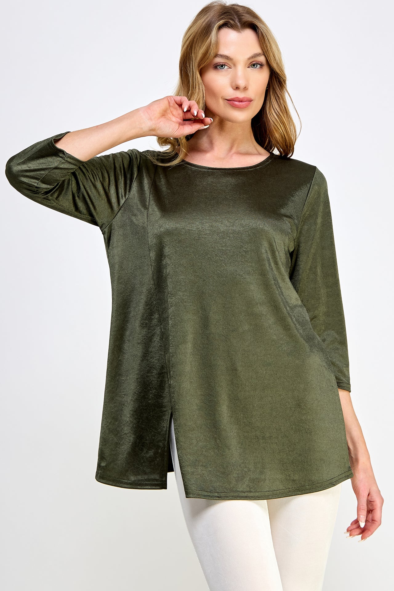 Jostar Long Sleeve Blouse