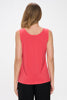 Jostar HIT Print Sleeveless Tank Top Solid