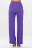 Jostar Cotton Acetate Wide Leg Pants