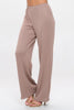 Jostar Cotton Acetate Wide Leg Pants