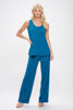 Jostar Cotton Acetate Wide Leg Pants