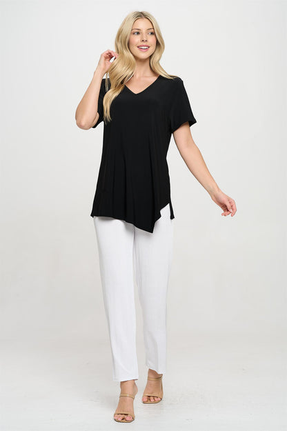 Jostar HIT Point V-Neck Shortsleeve Blouse