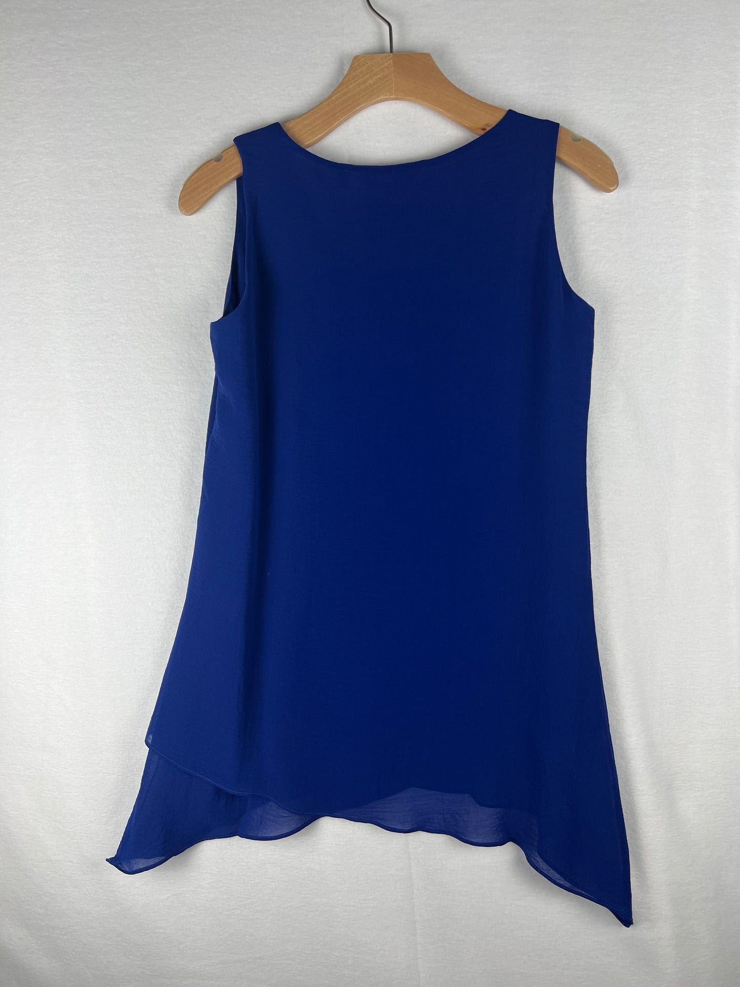 Soft Surroundings Celine Tunic Cobalt NWT