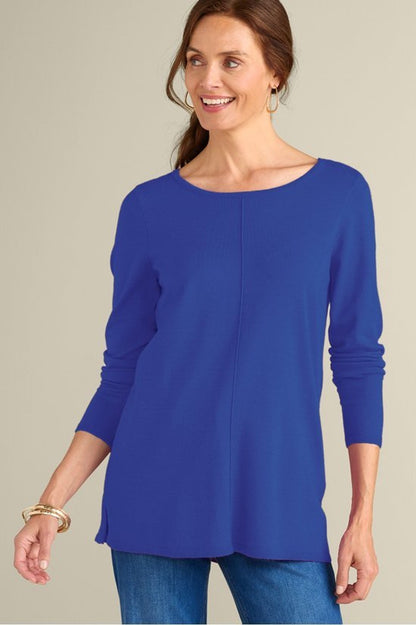 Soft Surroundings Tiana Sweater Tunic