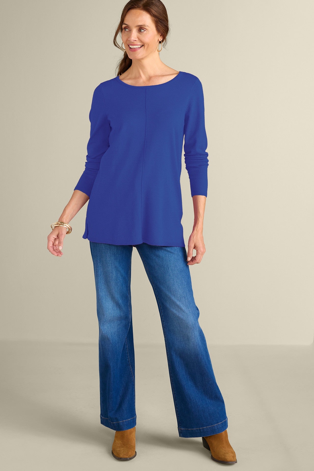 Soft Surroundings Tiana Sweater Tunic