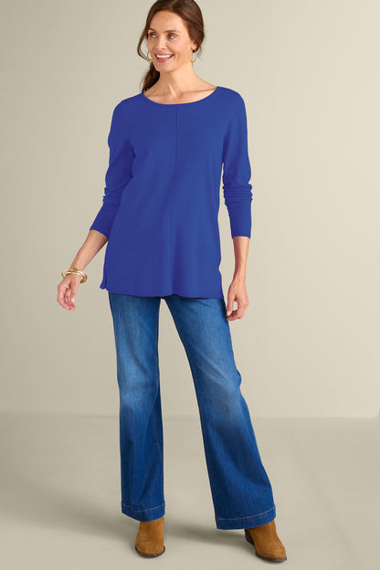 Soft Surroundings Tiana Sweater Tunic