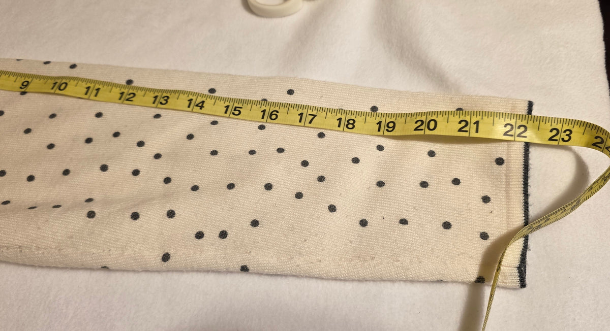 Drapers & Damon Women's 2Piece Polka Dot Sleeveless/ Longsleeve Cartigan Size Large Sweater