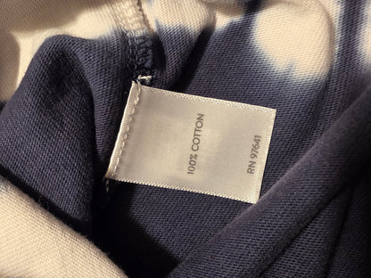 Pure Jill Women Blue w/White Stripe Long Sleeve Sweater w/Pockets