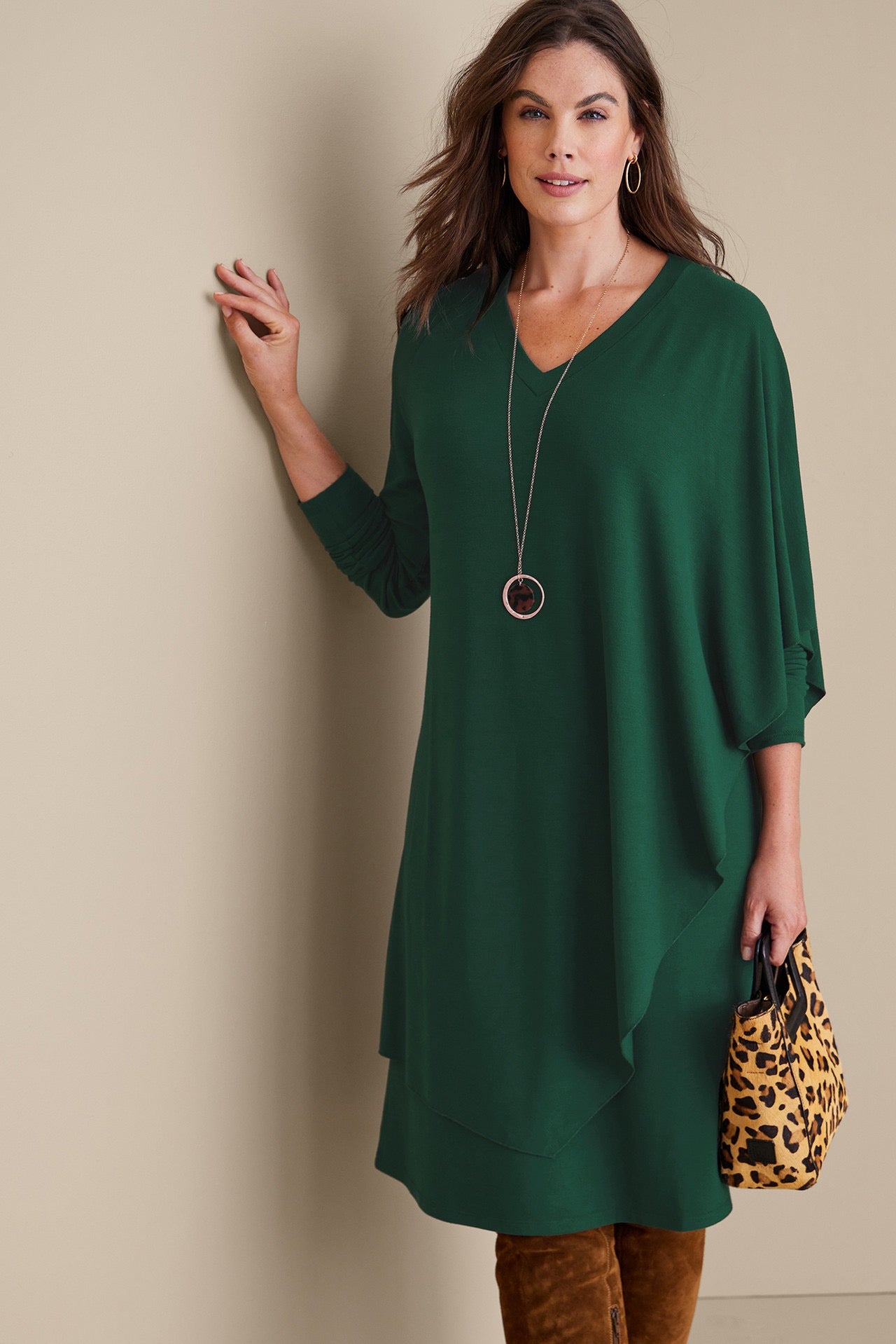 Soft Surroundings Marla Dress