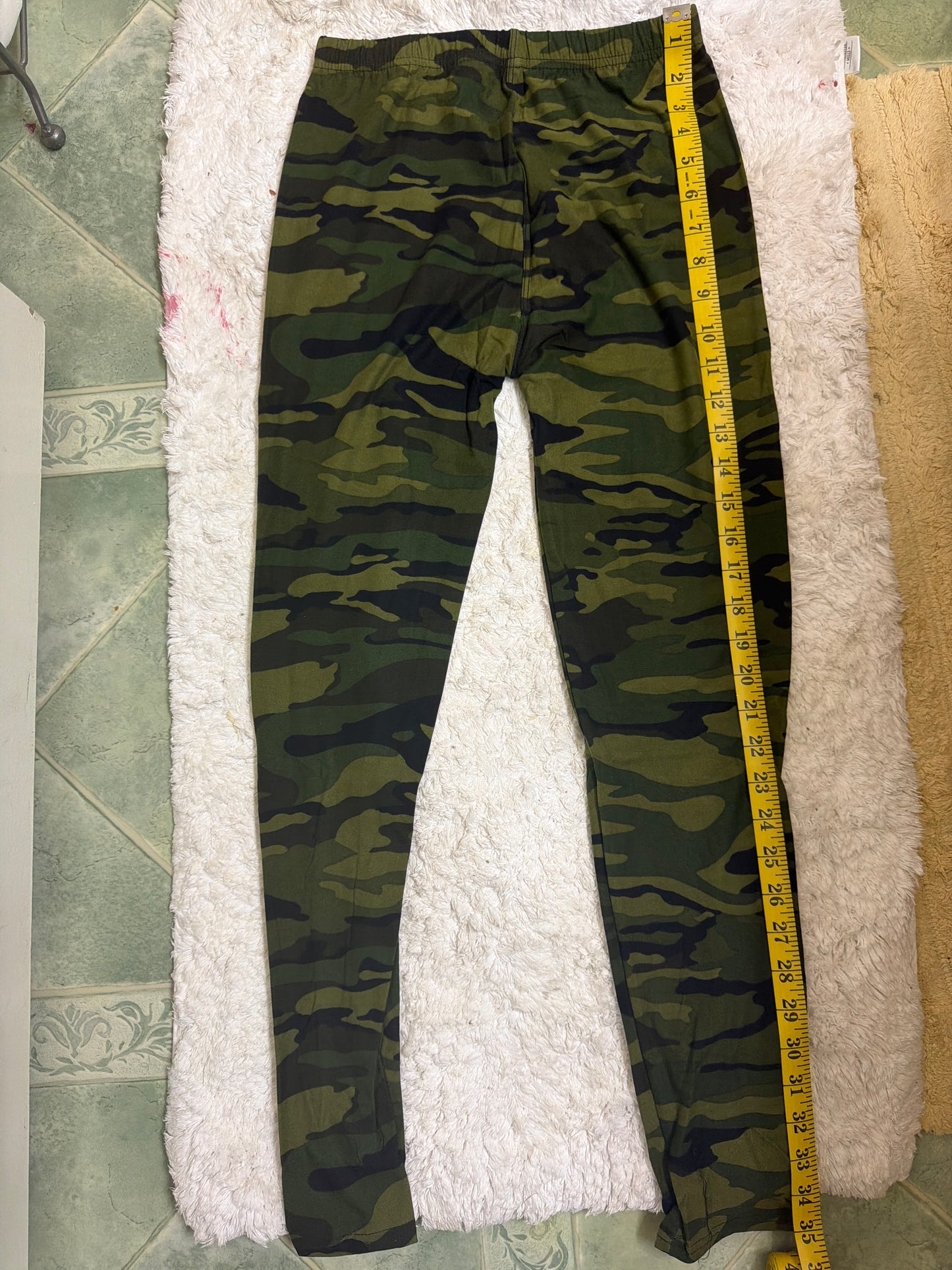 Camouflage leggings