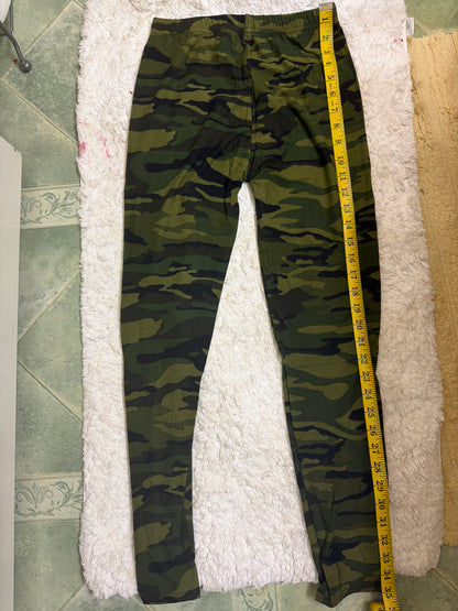 Camouflage leggings