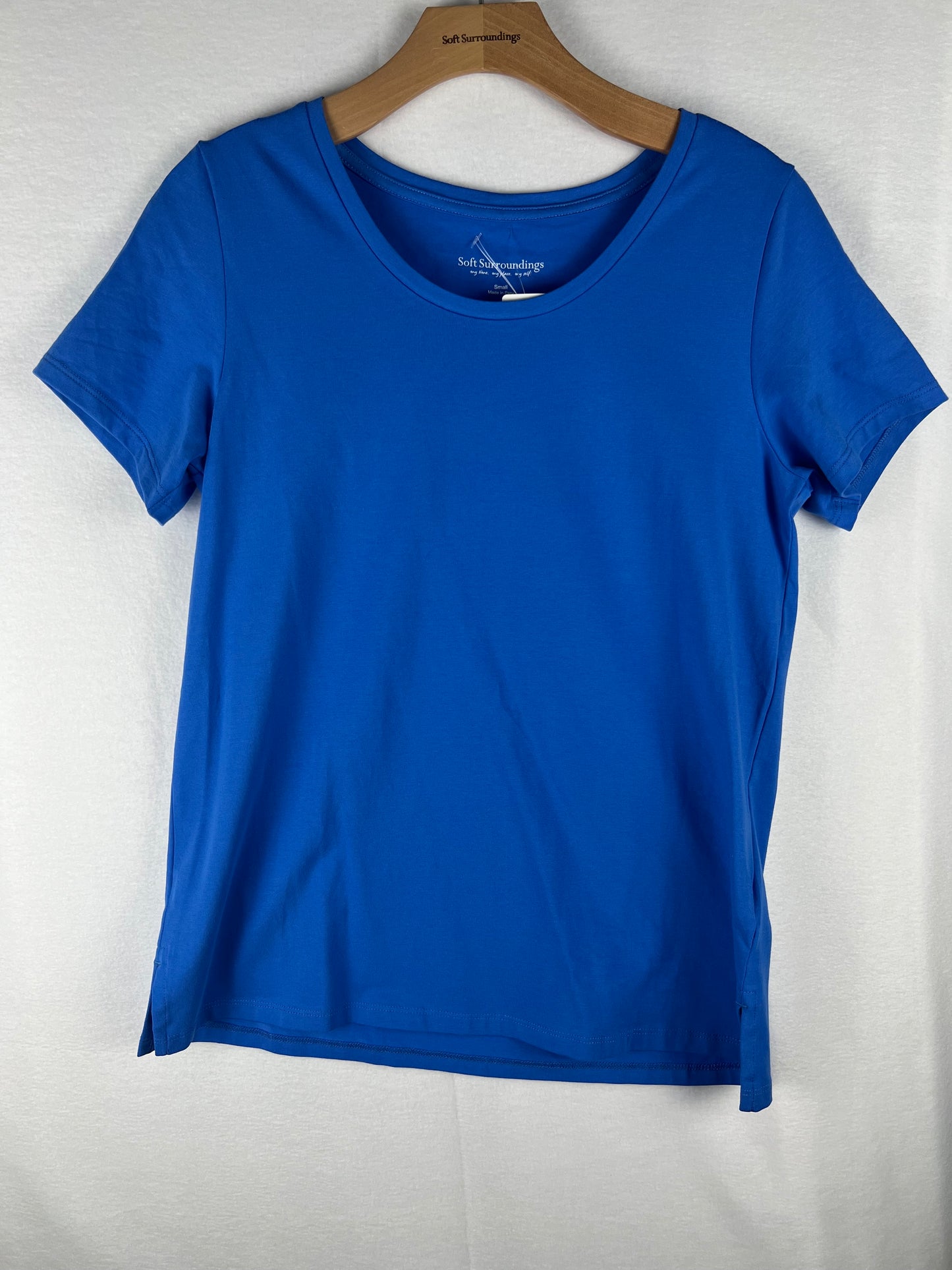 Soft Surroundings Pima Tee NWT