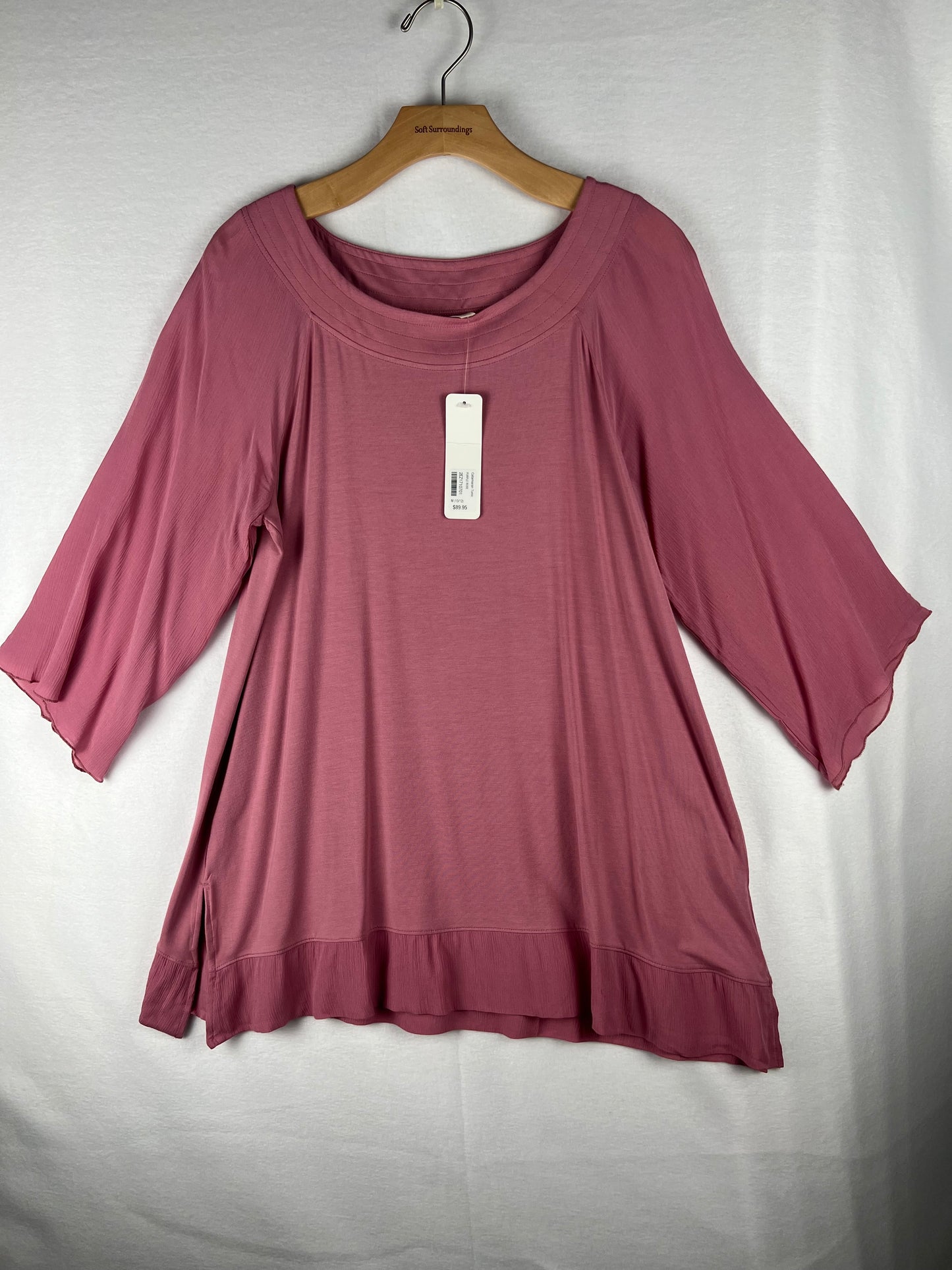 Soft Surroundings Catamaran Tunic NWT