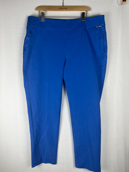 Soft Surroundings Superla Stretch Pull on Skinny Ankle Pants NWT