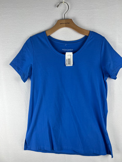 Soft Surroundings Pima Tee NWT