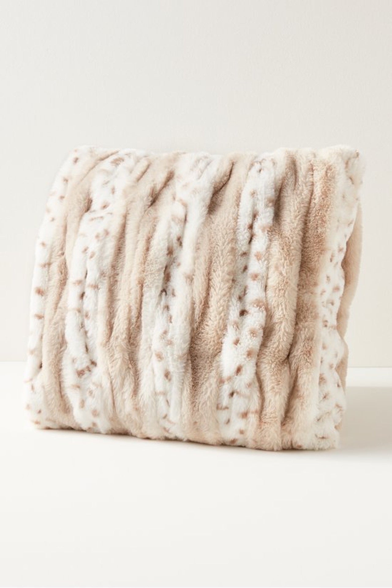 Soft Surroundings La Parisienne Faux Fur Pillow