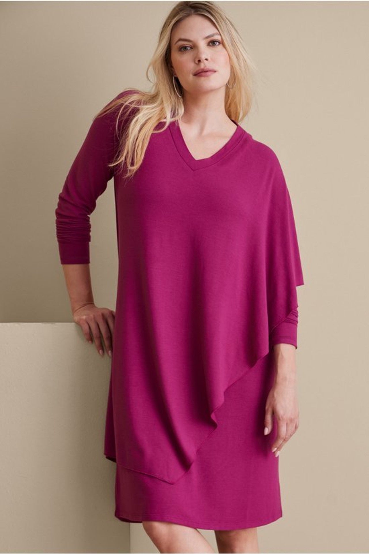 Soft Surroundings Marla Dress