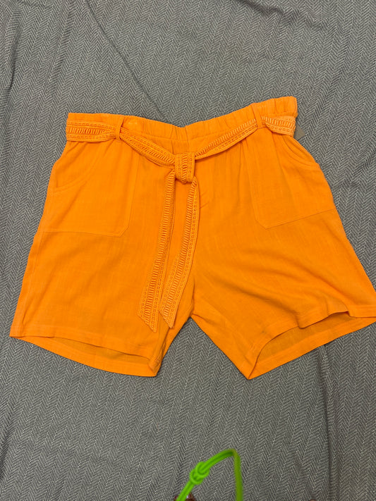 Soft surroundings, nectarine shorts, color, orange size 22 women’s NWT ￼