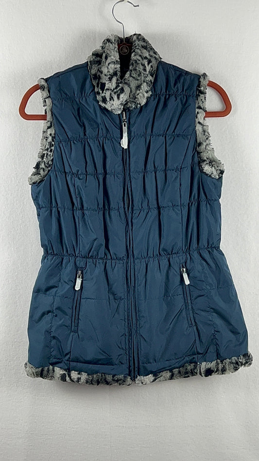 Faux Fur Reversible Vest NWT