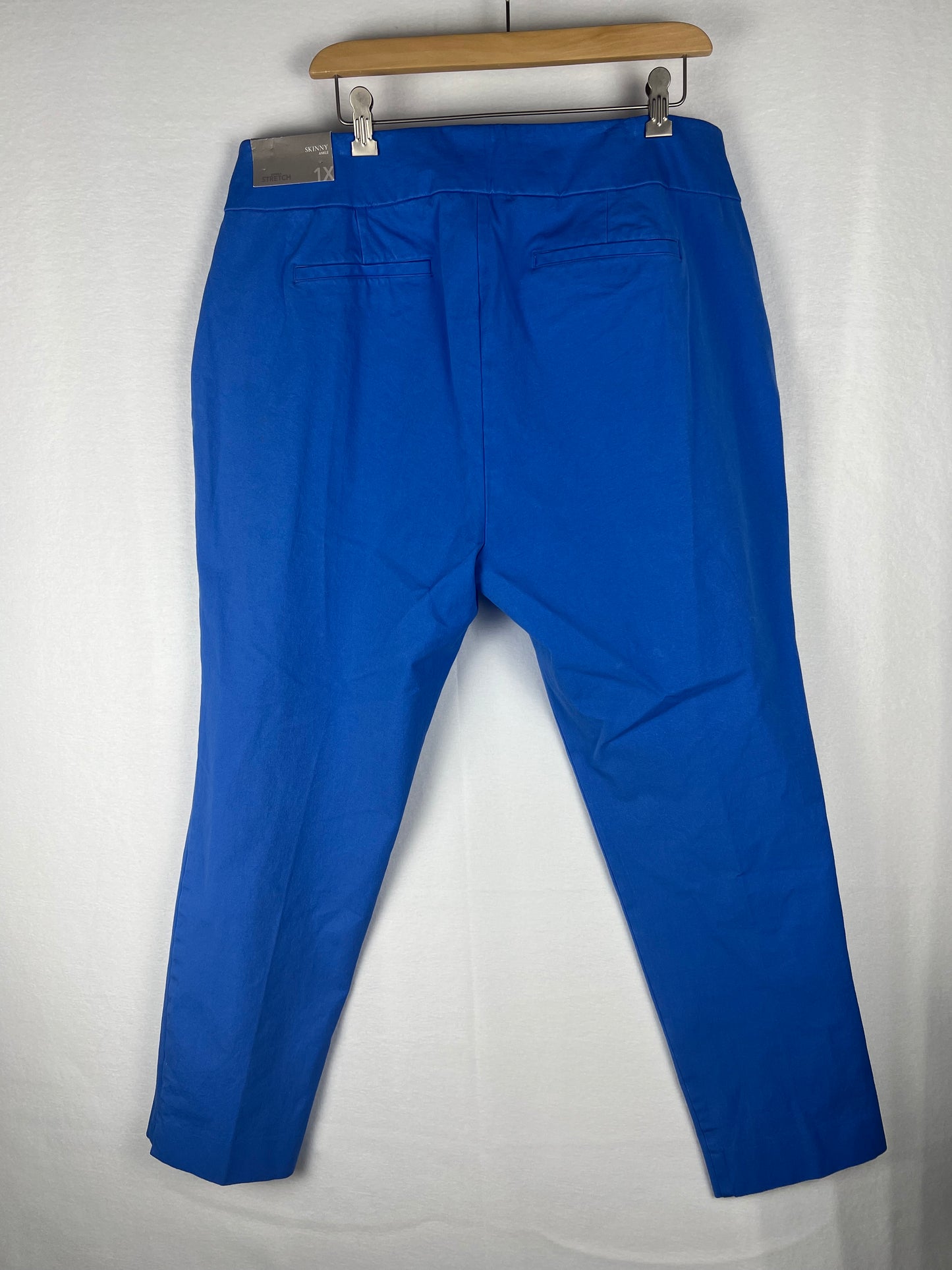 Soft Surroundings Superla Stretch Pull on Skinny Ankle Pants NWT