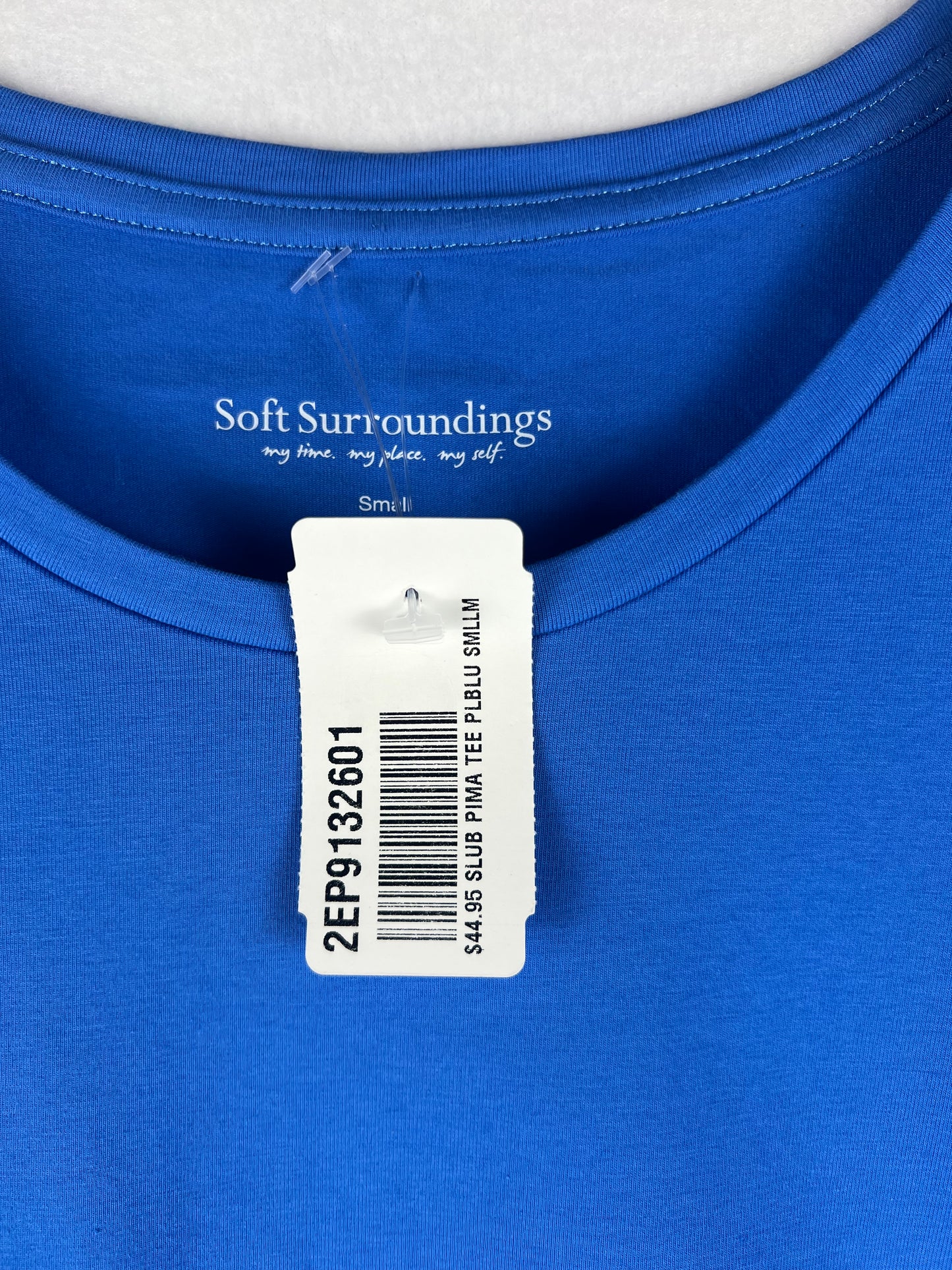 Soft Surroundings Pima Tee NWT