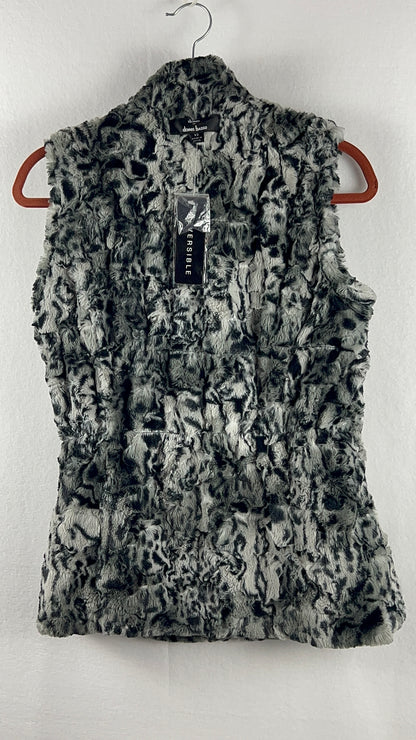 Faux Fur Reversible Vest NWT