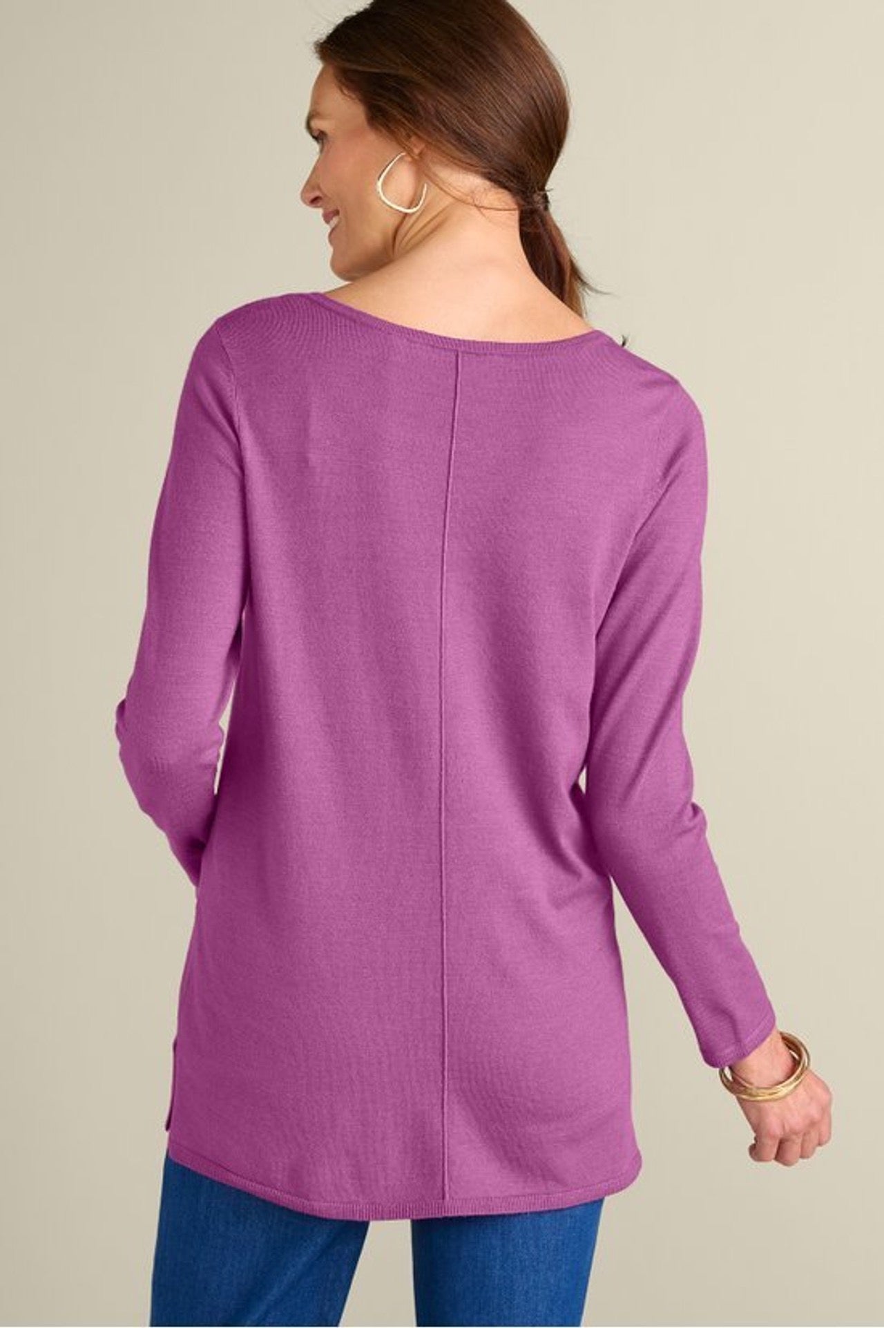 Soft Surroundings Tiana Sweater Tunic