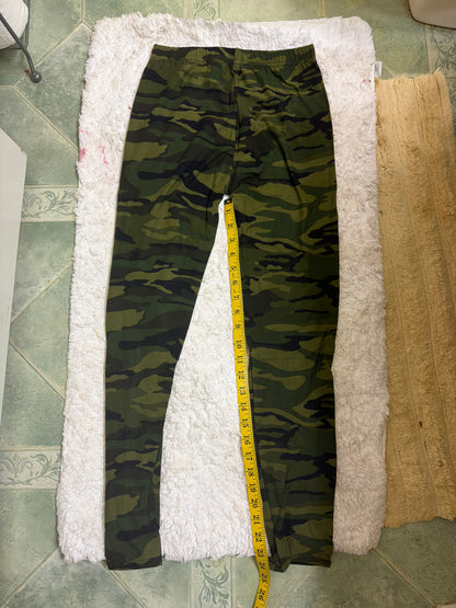 Camouflage leggings