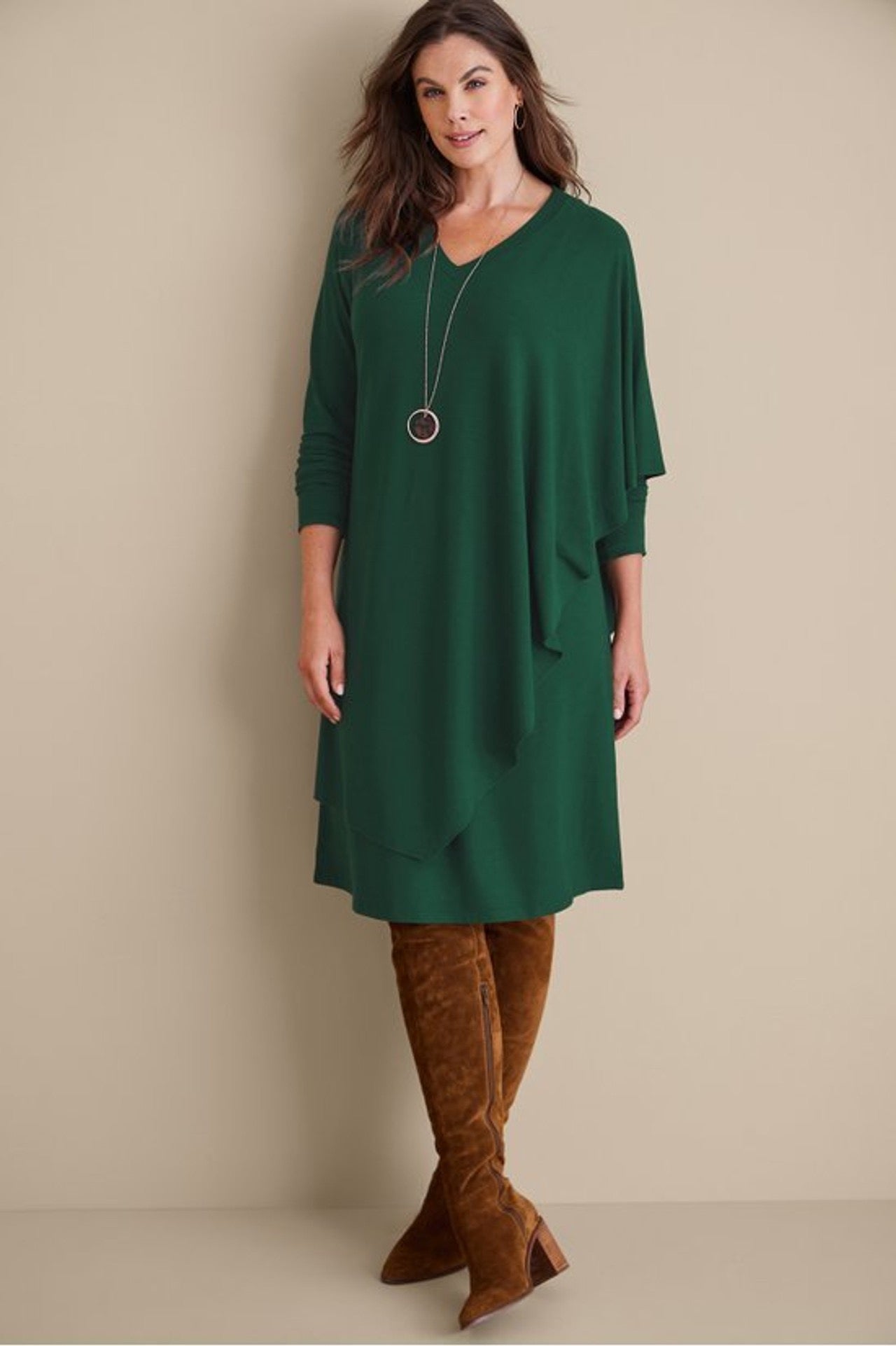 Soft Surroundings Marla Dress