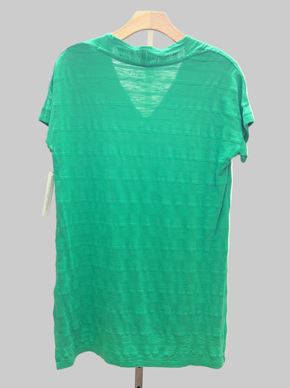 Soft surroundings jellybean, green carefree, extra small blouse.  NWT. ￼