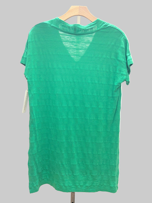 Soft surroundings jellybean, green carefree, extra small blouse.  NWT. ￼