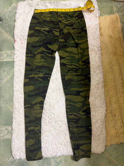 Camouflage leggings