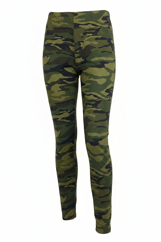 Camouflage leggings